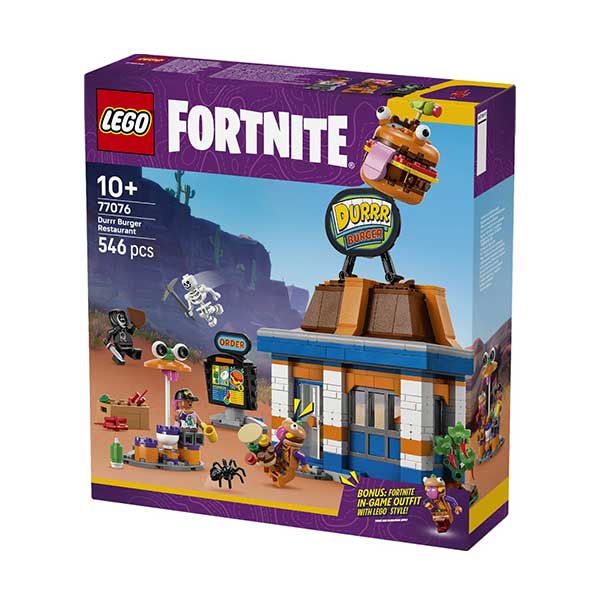 77076 Restaurante Hamburguesa (546 piezas)