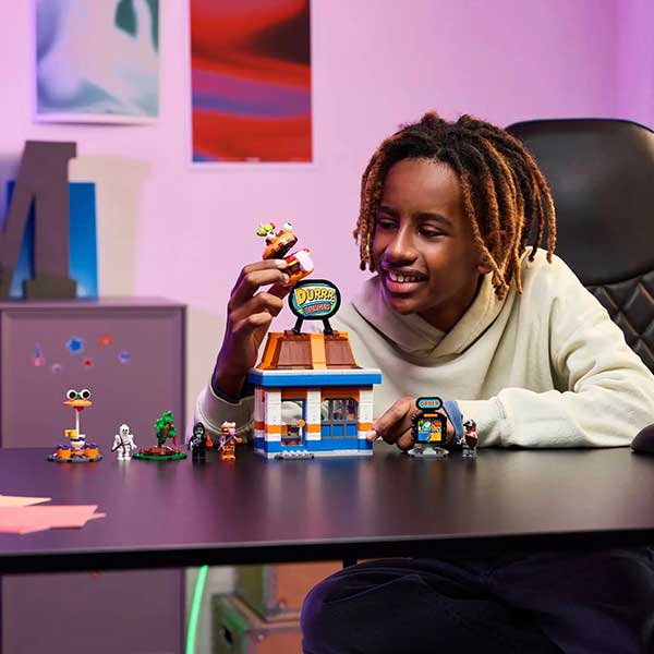 77076 Restaurante Hamburguesa (546 piezas)