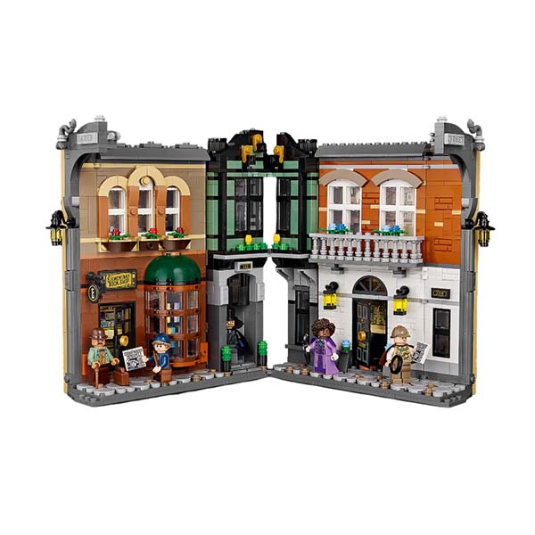 10351 Rincón entre Libros: Sherlock Holmes (1359 piezas)