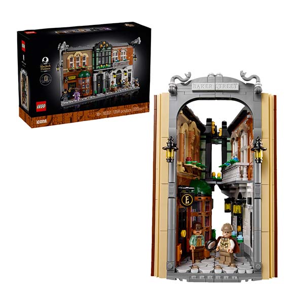 10351 Rincón entre Libros: Sherlock Holmes (1359 piezas)