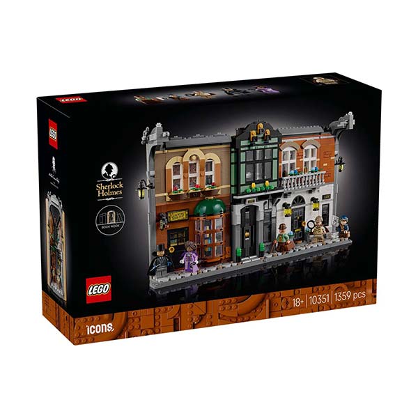10351 Rincón entre Libros: Sherlock Holmes (1359 piezas)