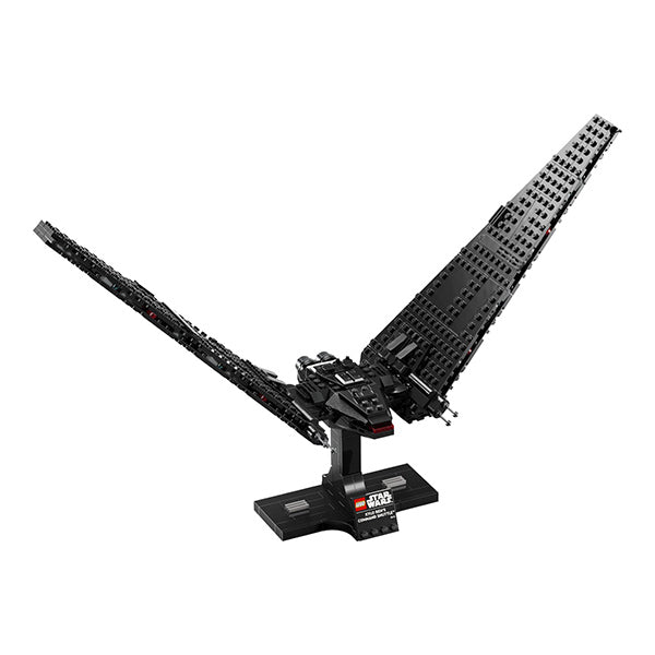 75406 Lanzadera de Mando de Kylo Ren (386 piezas)