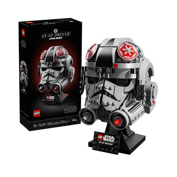 75429 Casco de conductor de AT-AT (730 piezas)