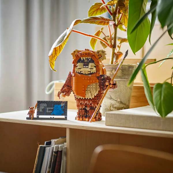 75430 Wicket el Ewok (1010 piezas)