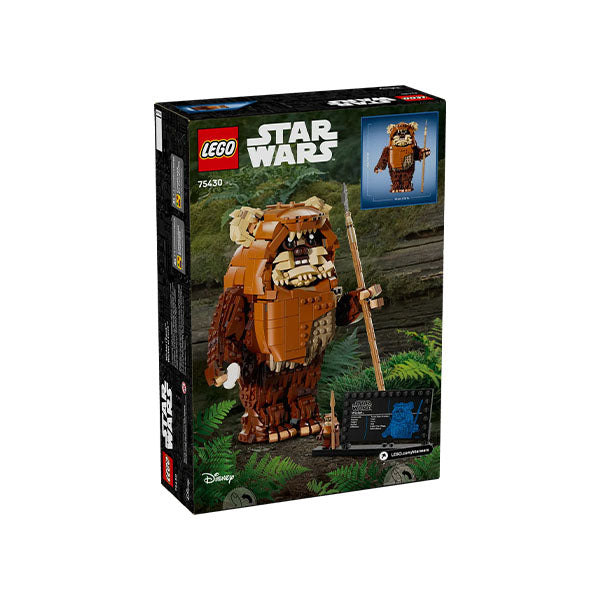 75430 Wicket el Ewok (1010 piezas)