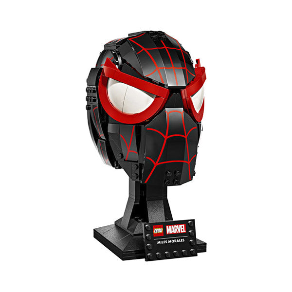76329 Máscara de Miles Morales (487 piezas)