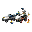 60449 Persecución policial todoterreno (467 piezas)