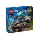 60449 Persecución policial todoterreno (467 piezas)