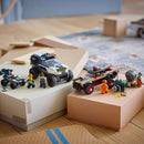 60449 Persecución policial todoterreno (467 piezas)