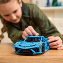 42217 Chevrolet Corvette Stingray Azul (732 piezas)