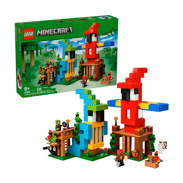 21282 Las Casas-Loro (535 piezas)