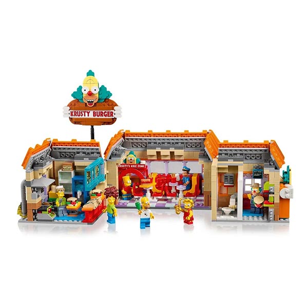 10352 Los Simpson™: Krusty Burger (1635 piezas)