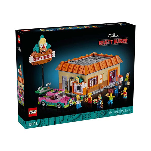 10352 Los Simpson™: Krusty Burger (1635 piezas)