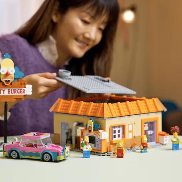 10352 Los Simpson™: Krusty Burger (1635 piezas)
