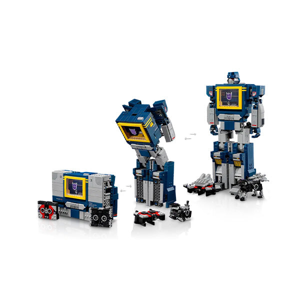 10358 Transformers: Soundwave (1505 piezas)