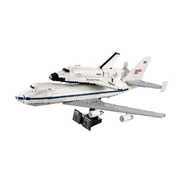 10360 Aviones de Transporte de Lanzadera (2417 piezas)