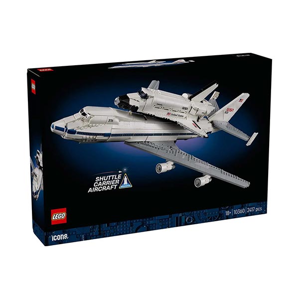 10360 Aviones de Transporte de Lanzadera (2417 piezas)