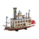 21356 Barco de Vapor Fluvial (4090 piezas)
