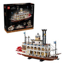 21356 Barco de Vapor Fluvial (4090 piezas)