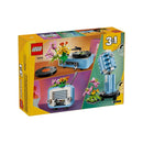 31172 Tocadiscos con flores (366 piezas)