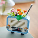 31172 Tocadiscos con flores (366 piezas)