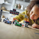 60474 Coches de carreras VCARB y Sauber F1® (313 piezas)