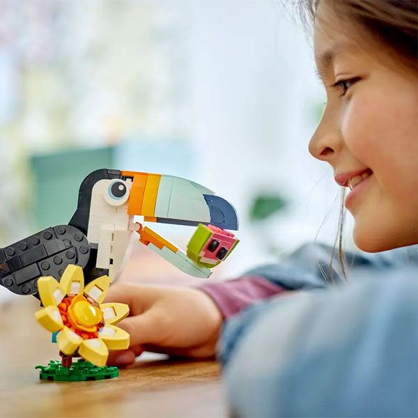 31173 Fauna Salvaje: Tucán Tropical (225 piezas)