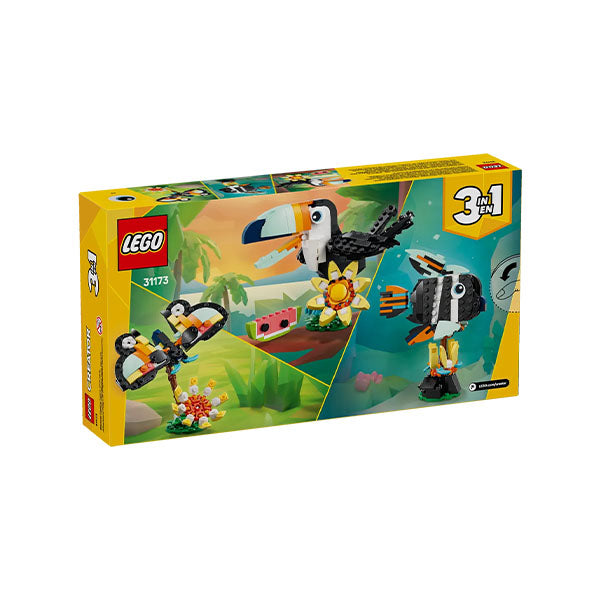 31173 Fauna Salvaje: Tucán Tropical (225 piezas)