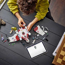 75432 Caza Estelar V-19 Torrent (567 piezas)