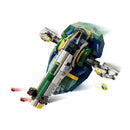 75433 Nave Estelar de Jango Fett (707 piezas)