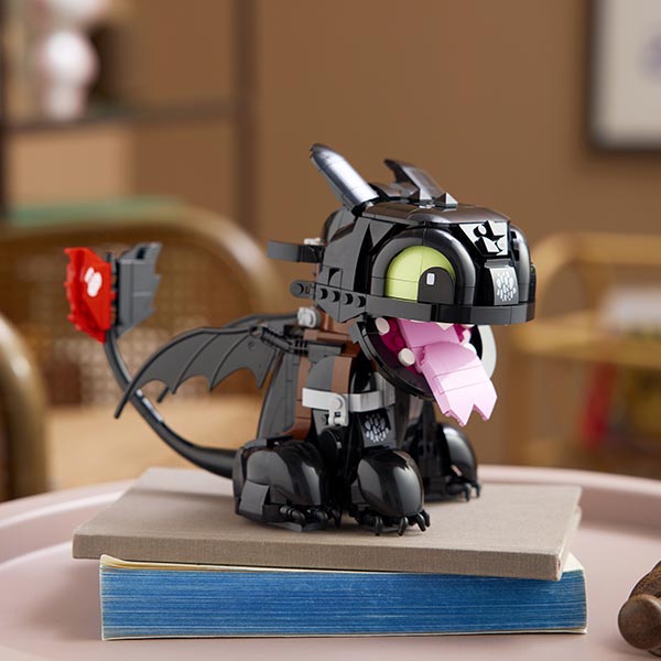 10375 Como Entrenar a tu Dragón: Desdentao (784 piezas)