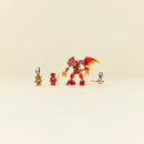 pack de combate mech dragón de kai 71851 ninjago