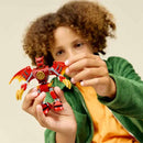 pack de combate mech dragón de kai 71851 ninjago