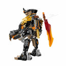 mech de misión de cole y zane dragón 71854 ninjago