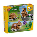 lindo hámster con flor 31376 creator