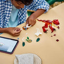 dinosaurio feroz 31379 creator