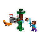 la aventura de steve en la taiga 21583 minecraft