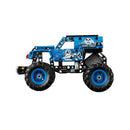 moster jam grave digger fuego y hielo 42219 technic