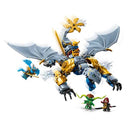 batalla del dragón ninja riyu 71855 ninjago