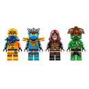 batalla del dragón ninja riyu 71855 ninjago