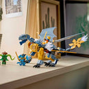 batalla del dragón ninja riyu 71855 ninjago