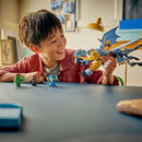 batalla del dragón ninja riyu 71855 ninjago