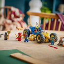 auto transformable de jay 71856 ninjago