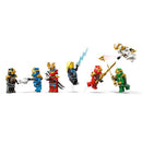 exposición de personajes 15th 71866 ninjago