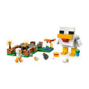 la granja de gallinas 21585 minecraft