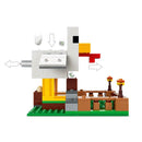 la granja de gallinas 21585 minecraft