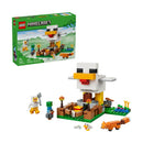 la granja de gallinas 21585 minecraft