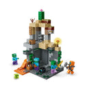 el calabozo de zombies 21587 minecraft