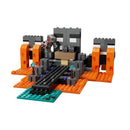 la batalla contra el wither 21590 minecraft