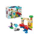 10463 DINOSAURIO SOIDEY-REX VS DUENDE VERDE (25 piezas)